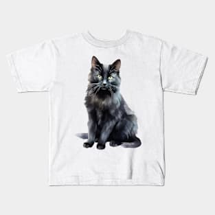 Chantilly-Tiffany Cat Kids T-Shirt